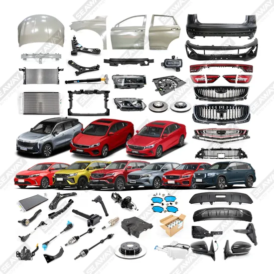 Wholesale Car Accessories and Spares for Geely Models: Coolray, EC7, GC7, Xinyue, L, Binyue, Boyue, Emgrand X7
