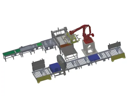 Loading and Unloading Robots