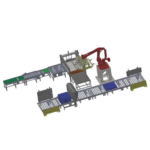 تحميل وتفريغ الروبوتات