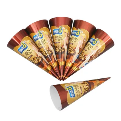 Ice Cream Cone Sleeves - Paper