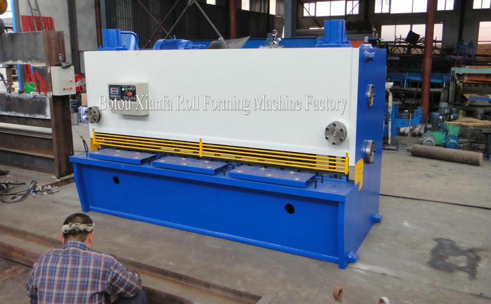 Galvanized Steel Sheet Cutting Shear Machine