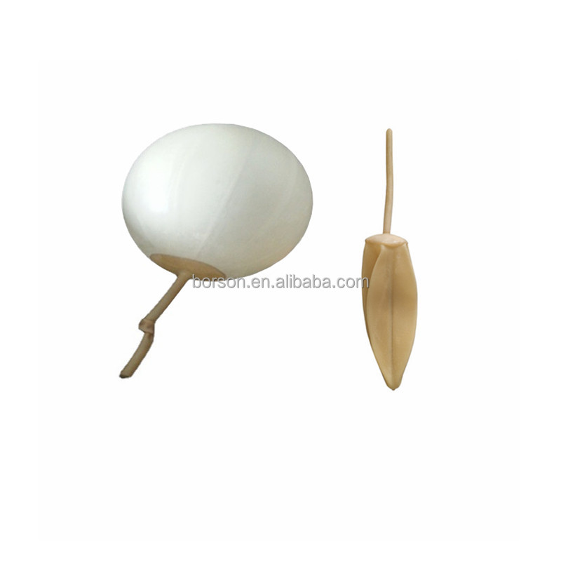 Latex Rubber Bladder Gas Sampler Bags For Nitrogen Liquefaction And Air ...