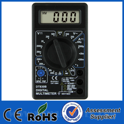 Digital Multimeter Dt830b, High Quality Digital Multimeter Dt830b on