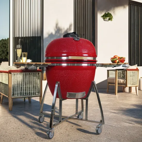 Auplex Kamado Big Joe XXL 27 Inch Egg Charcoal Grill