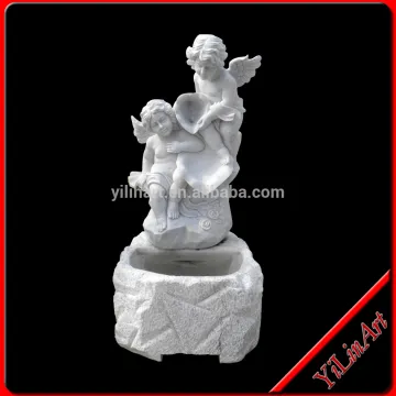 Boy And Girl Garden Fountain (YL-W149)