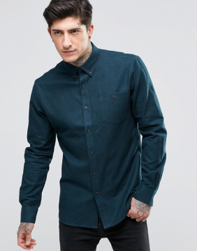 Custom New Design Long Sleeve Mens Pre-Shrunk 100% Cotton Heavyweight Flannel Check Print Comfort Fit Casual Shirts