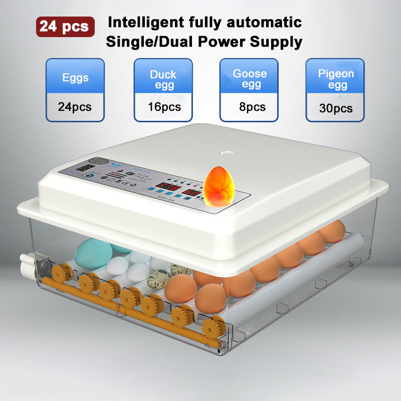 Fully automatic intelligent incubator controller poultry and bird egg incubator