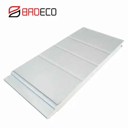 Cheap Woodgrain Texture Sectional Garage Door Panels