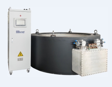 Photovoltaic MCZ Superconducting Magnet