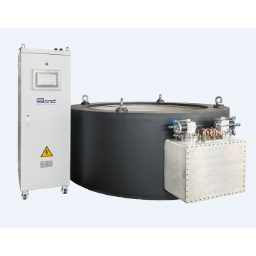 Magnete superconduttore MCZ fotovoltaico