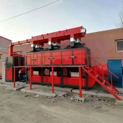 Integrated Waste Disposal Equipment For Industrial Exhaust Gas Treatment