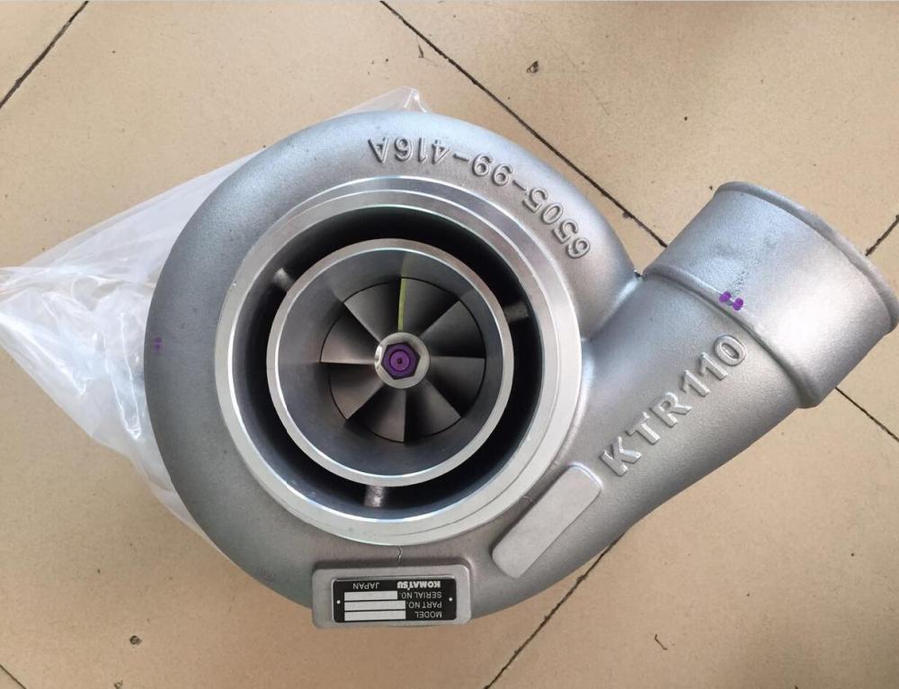 PC200-8 TURBOCHARGER