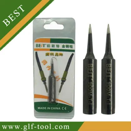 Hot Sale black soldering tips,lead free welding tips