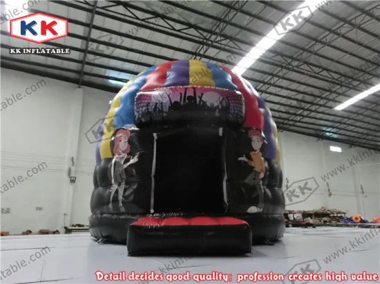 new design high quality indoor toys inflatable bouncer tent for kids, inflatable bouncer tent for family party