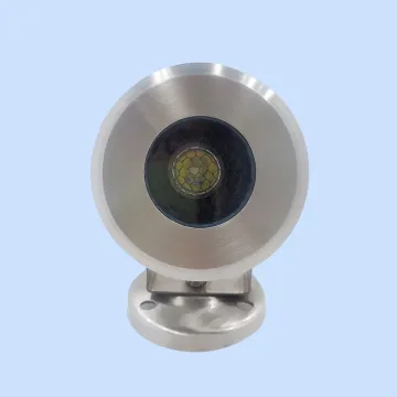 304SS 2Watt 70*110mm IP68 Underwater Spot light
