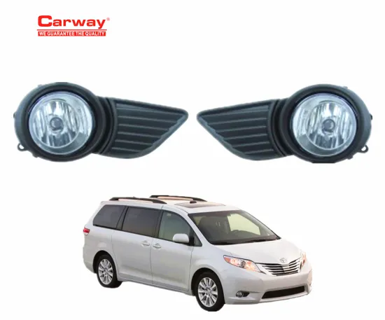 Auto Accessories Parts for Toyota Sienna 2011 ON Fog Light" could be shortened to "Toyota Sienna 2011 Fog Light Accessories". However, for a more SEO-friendly title, you might consider:

"Toyota Sienna 2011 Fog Lights & Accessories