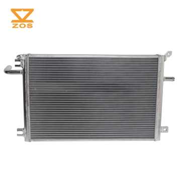 Radiatore ausiliario in alluminio completo per Jeep Wrangler 2.0L (2018-2022)