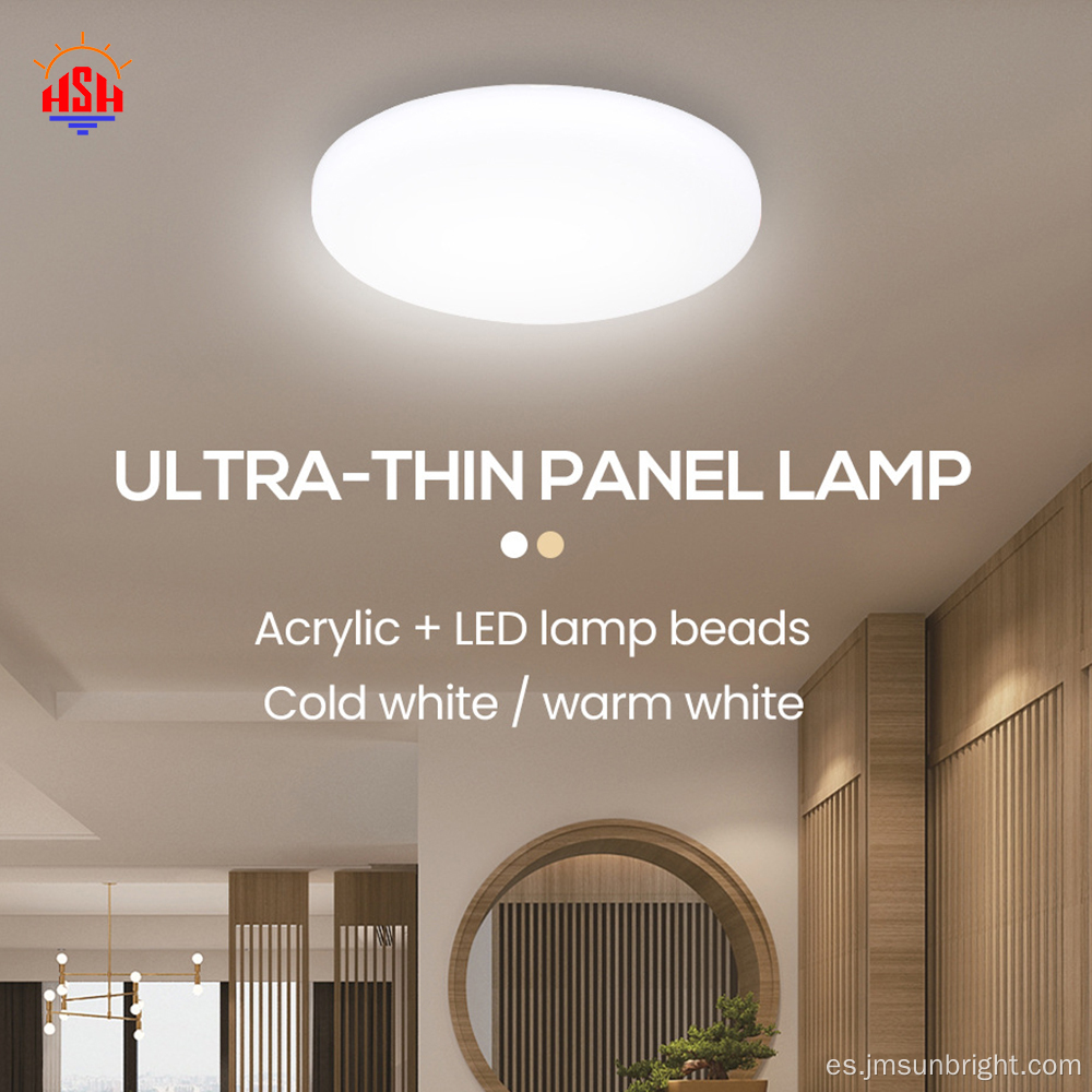 Luz de lámpara de panel ultra delgada LED