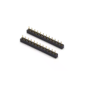 2.0 mm encabezado encabezado femenino fila simple recta