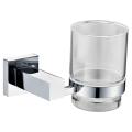 Square Style Range For Bathroom Glass Cup Holder