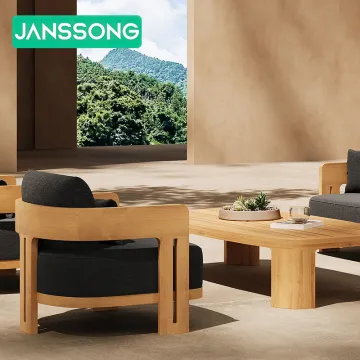 Luxury Hotel Garden Sofa Set for Outdoor Patio and Resort Villas
