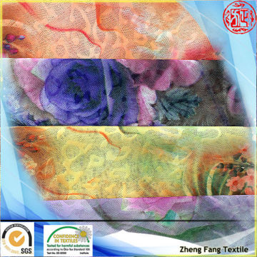 fashion jacquard mesh fabric for shirt