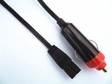 12v car cigar plug, 12V dc power cord cigarette lighter power cord