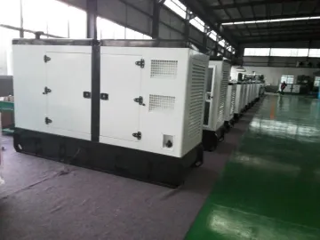 Silent Diesel Generator with Low Noise
