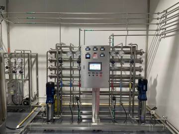 High Purity Water Treatment System