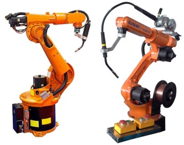 6 Axis Industrial Robot Arm for Laser Corner Welding