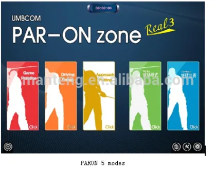 screen golf simulator system,indoor golf,golf equipment