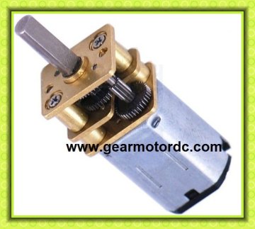 4.5v dc low rpm gear motor