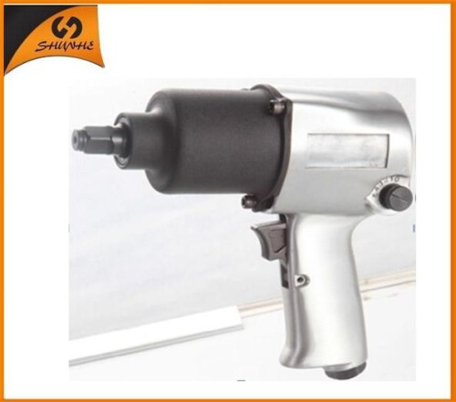 SAT1785 hot sale 1/2" air impact wrench twin hammer