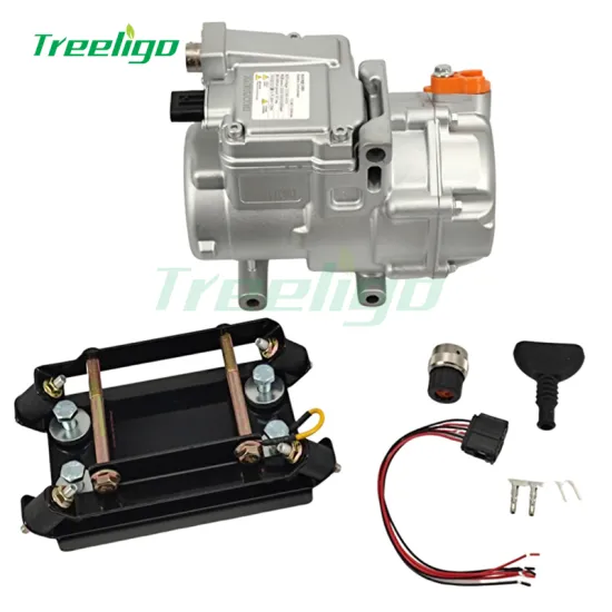 R134A Electric Scroll AC Compressor for Truck - 350V