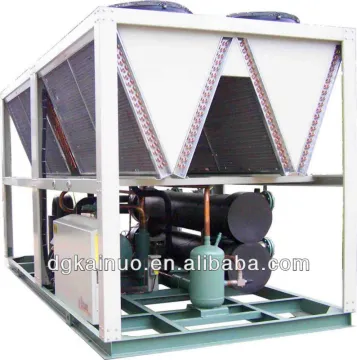 air cooled concrete mixing cooling screw type water chiller