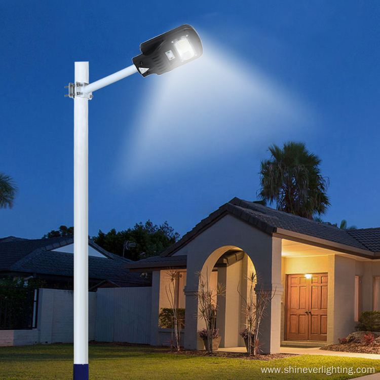 Integrated LED Solar Street Light