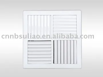 adjustable square ceiling diffuser P400