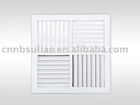 adjustable square ceiling diffuser P400