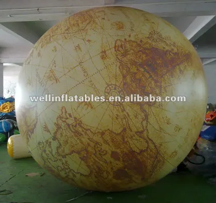 custom inflatable planet balloon