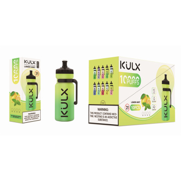 Finlande Vale Hot Vape Kulx 10000 Puffs