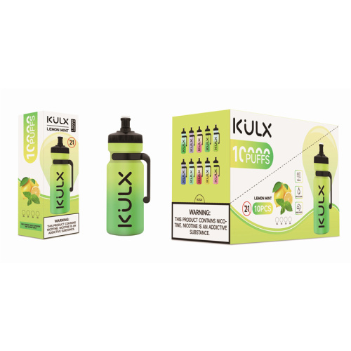 Kulx Disposable Bottle Vape 10000 Puffs Wholesale Prix