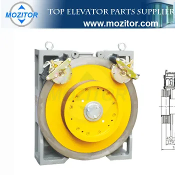 Elevator Manufacturer|Traction System|traction motor for elevator