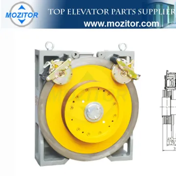 Elevator Manufacturer|Traction System|traction motor for elevator