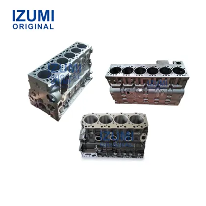 IZUMI ORIGINAL Cylinder Blocks for Caterpillar 3406, 3408, 3412 Engines