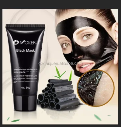 Bamboo Charcoal Blackhead Remover Mask