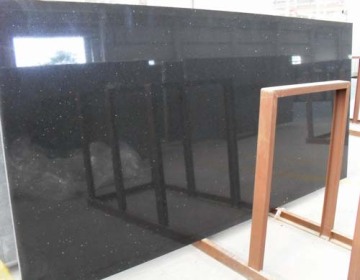CQS0008-quartz stone-Black Crystal