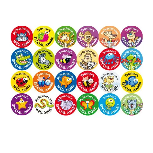 Custom Fancy Label Sticker for Kids