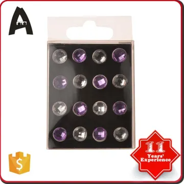 Professional manufacture factory supply decorative push pins
