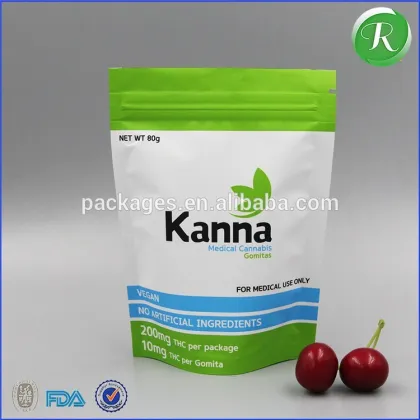 Shandong best aluminum foil bags with zipper and tear notch