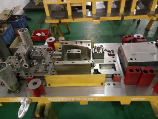 Well Constructed Stamping Mould